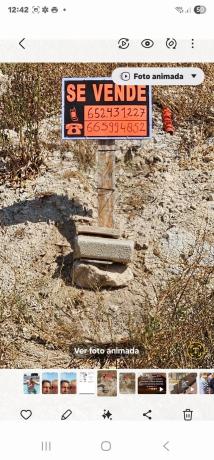 Terreno en Gloria Fuertes, 30