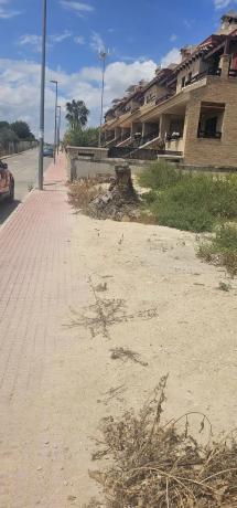 Terreno en Gloria Fuertes, 30