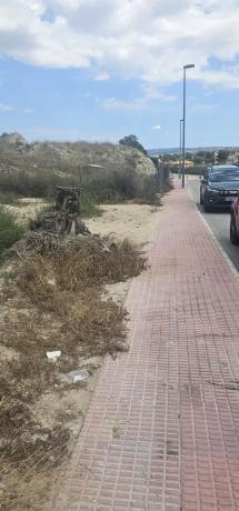 Terreno en Gloria Fuertes, 30