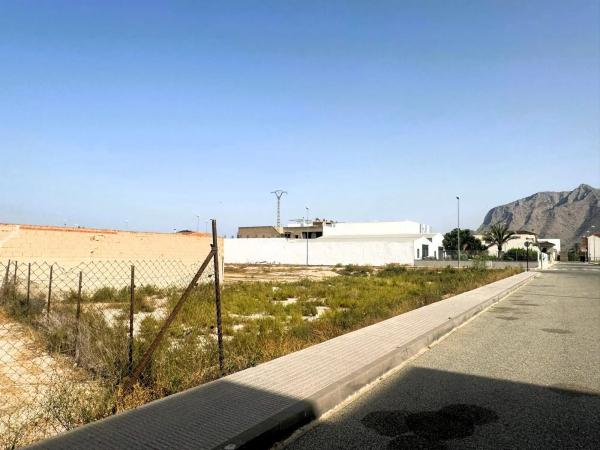 Terreno en calle Alcalde José Bru Mora, 7