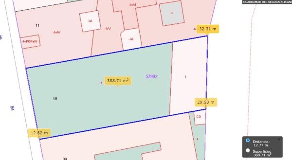 Terreno en Zona Pueblo