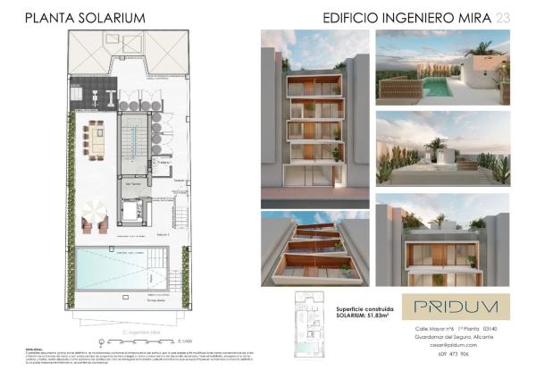 Terreno en calle Madrid, 11