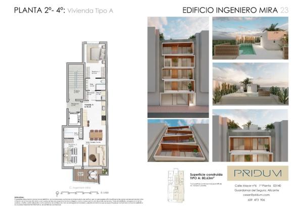 Terreno en calle Madrid, 11