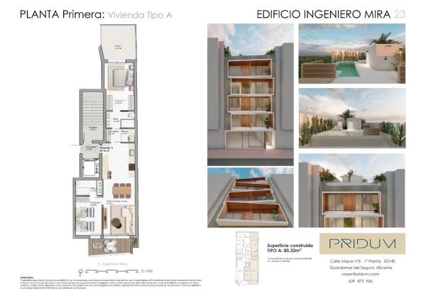 Terreno en calle Madrid, 11