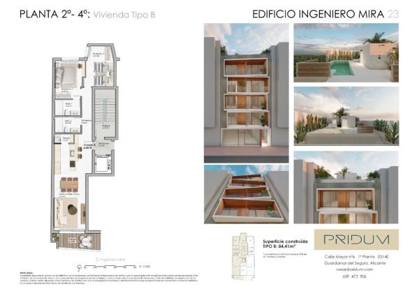 Terreno en calle Madrid, 11