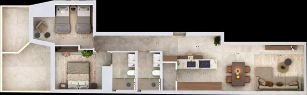 Terreno en calle Madrid, 11