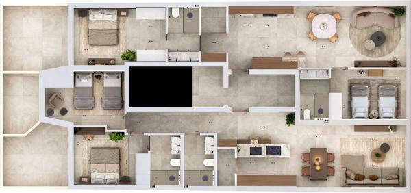 Terreno en calle Madrid, 11