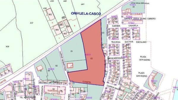 Terreno en Orihuela Ciudad