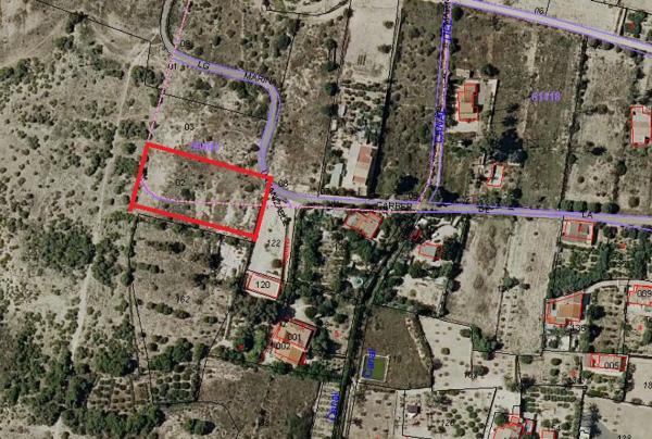 Terreno en calle Brujula, 9018 a