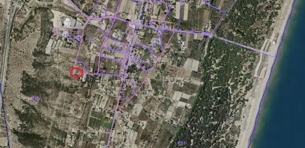 Terreno en calle Brujula, 9018 a