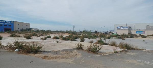 Terreno en calle Totana, 4