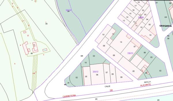 Terreno en Crevillente