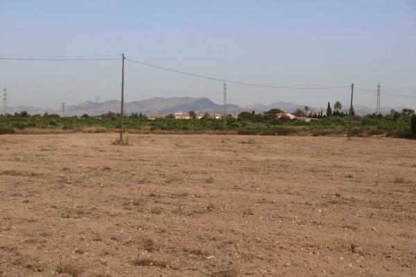 Terreno en Partida Perleta