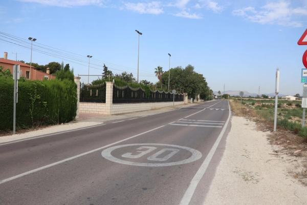 Terreno en Partida Perleta