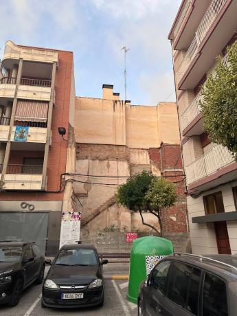 Terreno en plaza Chapí, 1