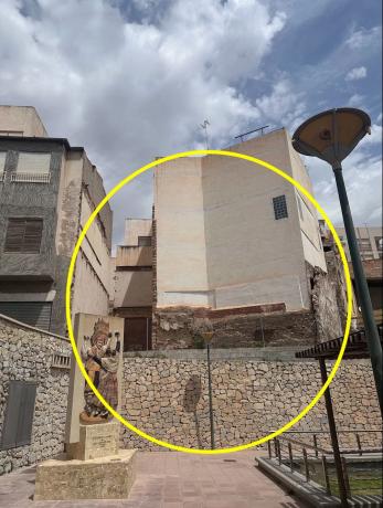 Terreno en plaza Chapí, 1