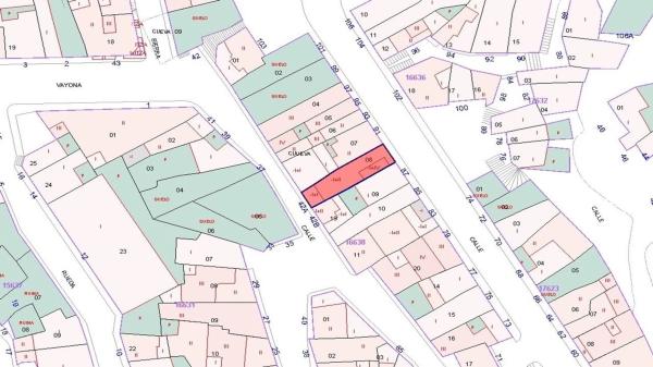 Terreno en calle Sierra