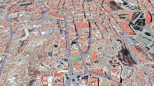 Terreno en calle Sierra