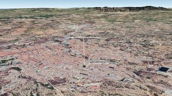 Terreno en calle Sierra