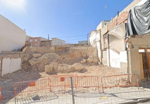 Terreno en calle Sierra