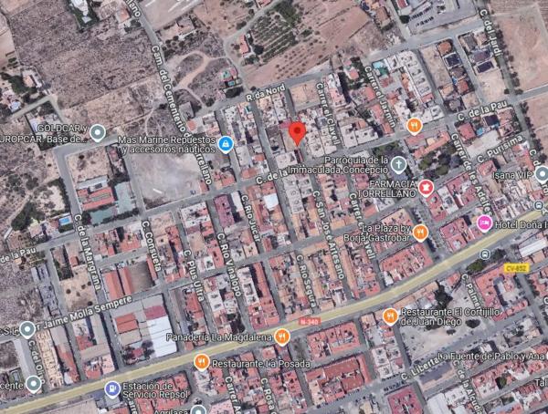 Terreno en calle Sant Josep Artesà, 35