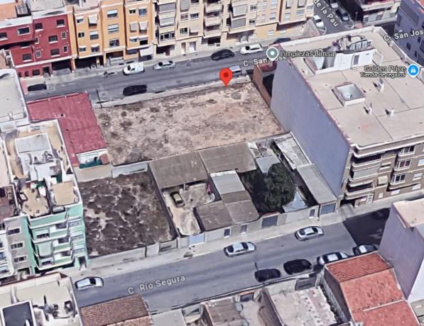 Terreno en calle Sant Josep Artesà, 35