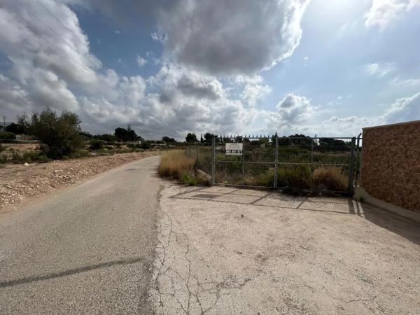 Terreno en Crevillente