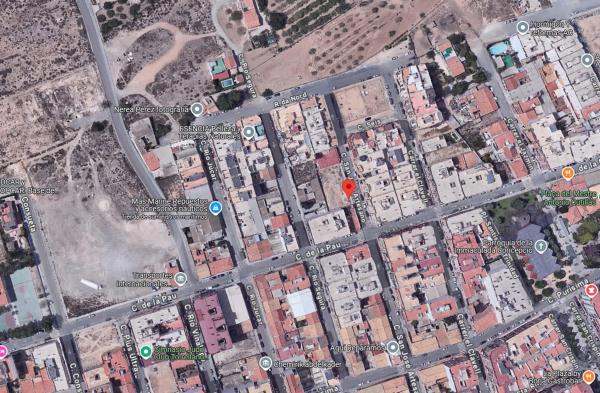 Terreno en calle Sant Josep Artesà, 35