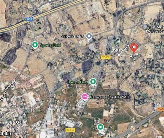 Terreno en camino de Castilla