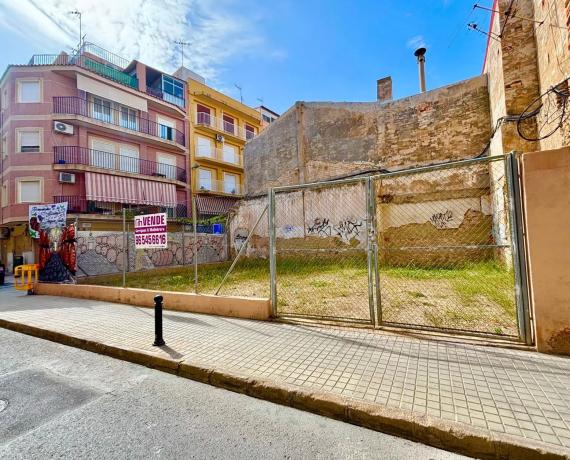Terreno en calle de la Mare de Déu de l'Assumpció