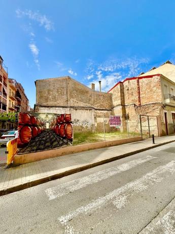 Terreno en calle de la Mare de Déu de l'Assumpció