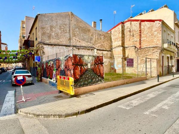 Terreno en calle de la Mare de Déu de l'Assumpció