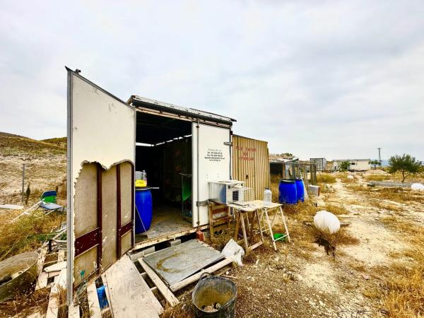 Terreno en Poligono 9