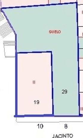 Terreno en calle de Jacinto Benavente, 8