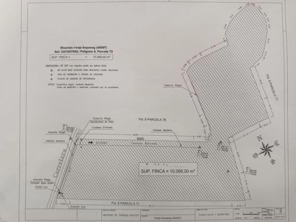 Terreno en Esquena del gos