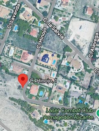 Terreno en calle Hinojo, 1