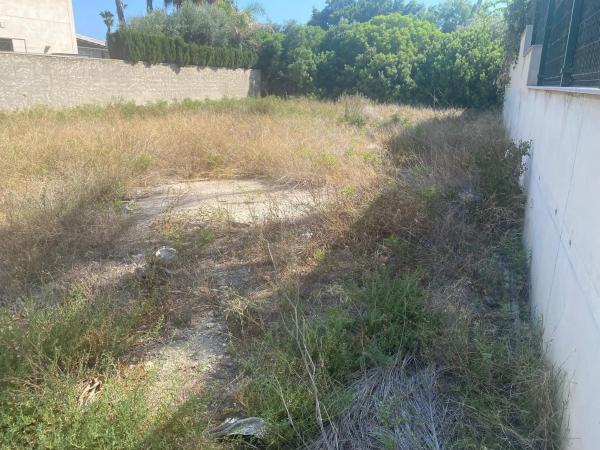 Terreno en Carrera Edil Marina Olcina, 83