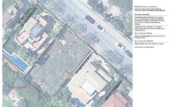 Terreno en Carrera Edil Marina Olcina, 83