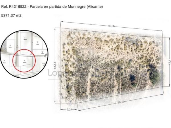 Terreno en calle Hacienda, 16 -22