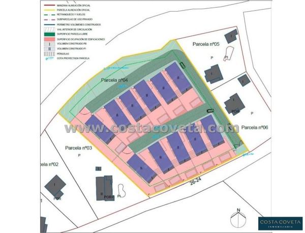 Terreno en calle Lisboa, 82 -128