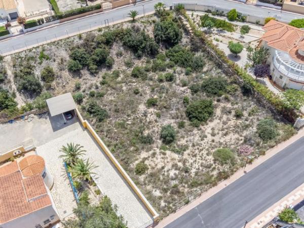 Terreno en calle Benimantell, 23 -15