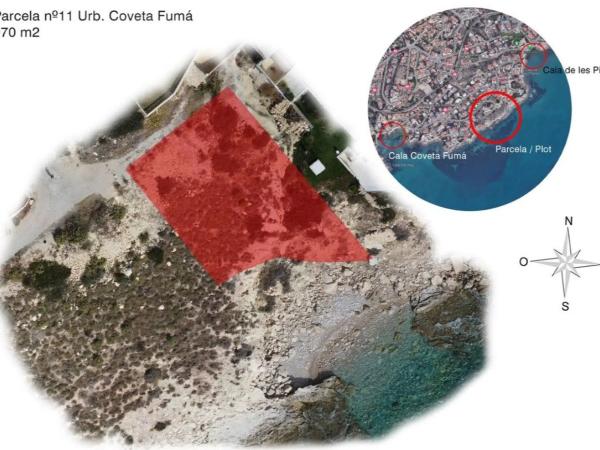 Terreno en calle de la Nucía, 85 -91