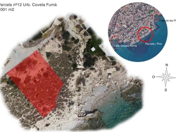 Terreno en calle de la Nucía, 85 -91