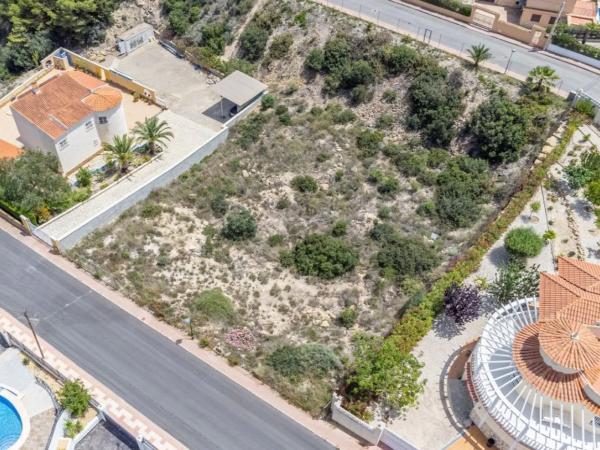 Terreno en calle Benimantell, 23 -15