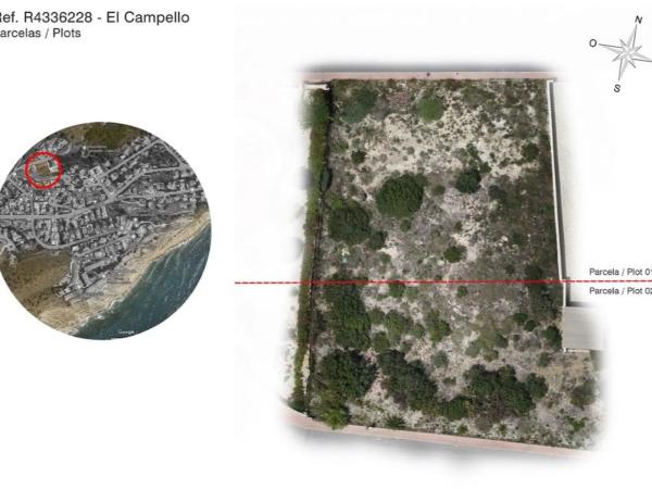 Terreno en calle Benimantell, 23 -15