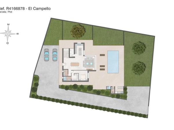 Terreno en calle de Torrevella, 39 -45