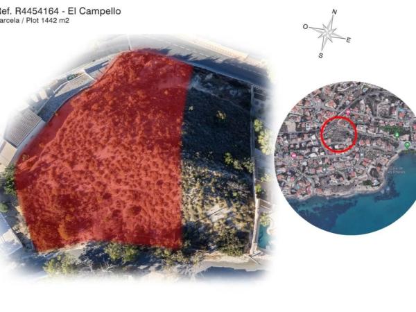 Terreno en calle de Torrent, 40 -36