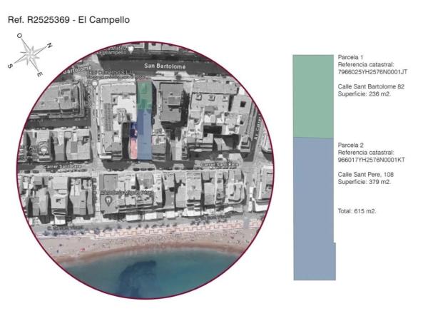 Terreno en calle Sant Bartomeu, 63 -57