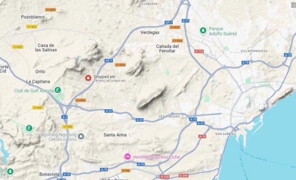 Terreno en La Alcoraya s/n