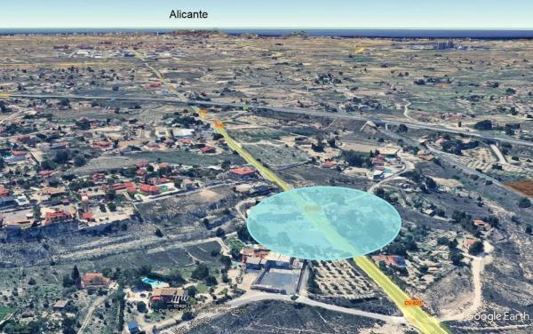 Terreno en calle Mar Tirreno